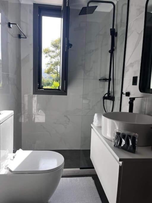 Ek Ornelakis, Luxury Country House With Jacuzzi Hriszí Aktí Haniá Kültér fotó